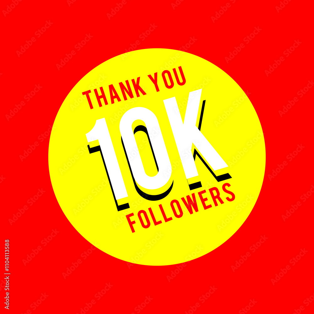 thank you 10k follower online banner design thank you 10k follower online banner design