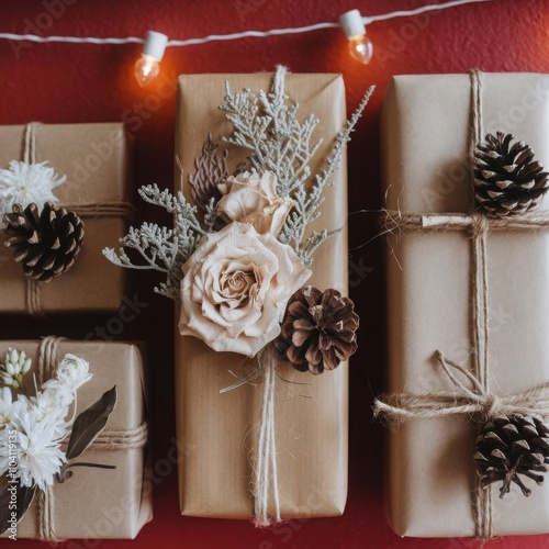 christmas decoration with candles