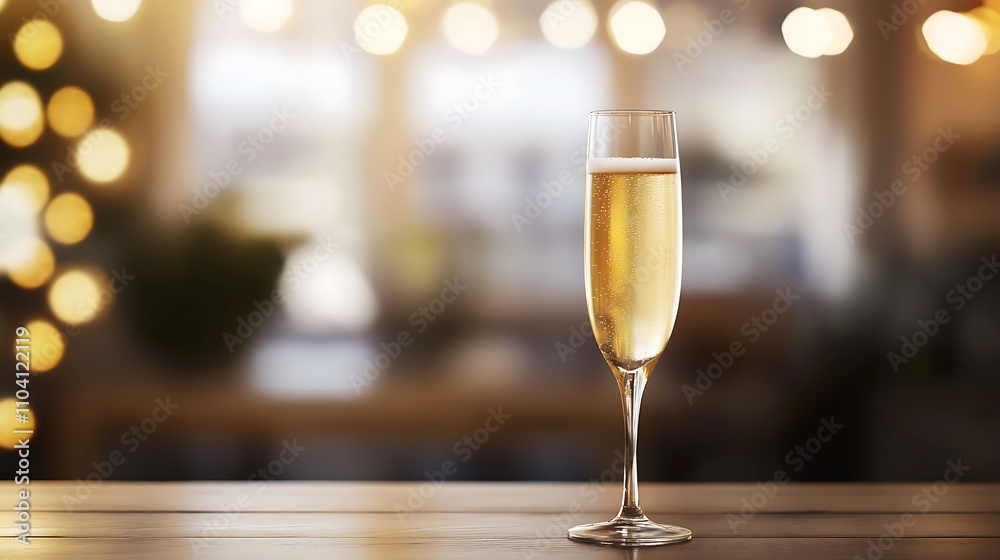 A glass filled filled with liquild sits on a wooden bar. A glass filled filled with liquild sits on a wooden bar.