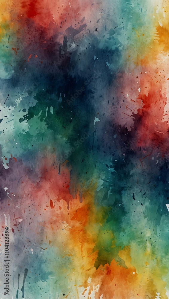 Abstract watercolor background with soft brush strokes. Abstract watercolor background with soft brush strokes.