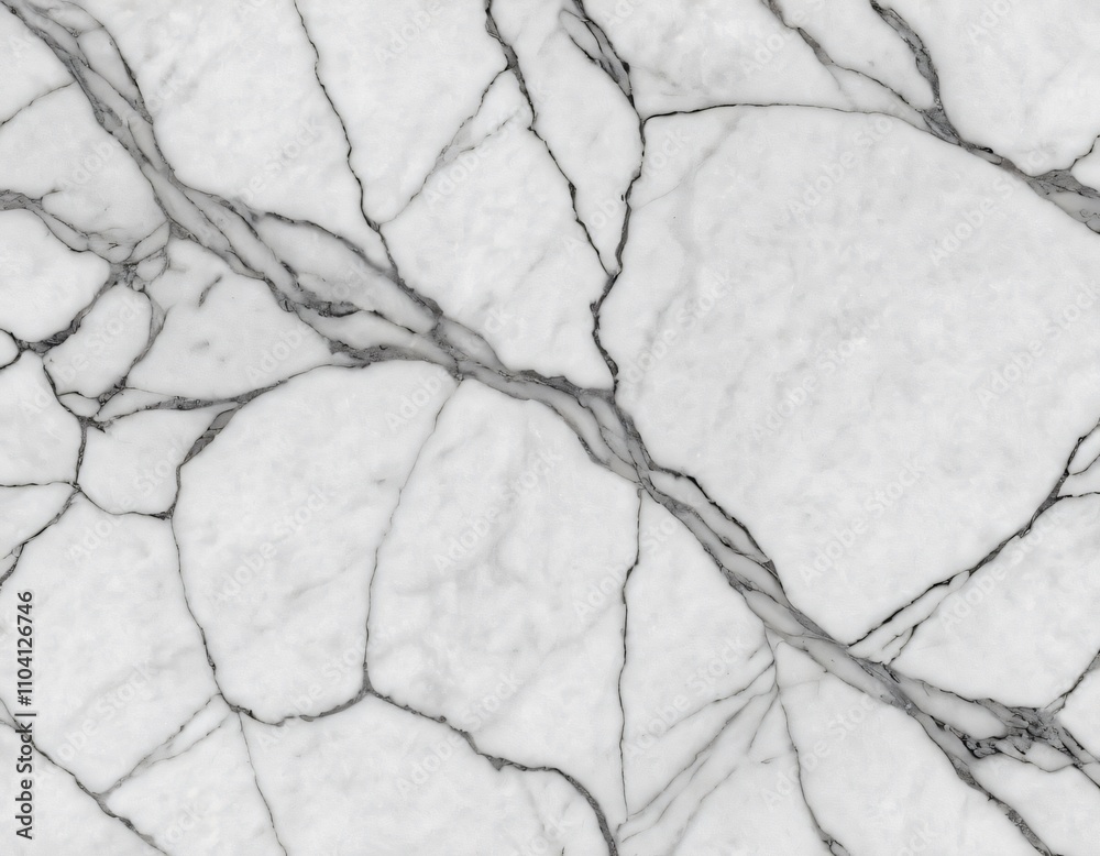 White Marble Texture with Sophisticated Veining for Stock Graphics & Design Projects White Marble Texture with Sophisticated Veining for Stock Graphics & Design Projects
