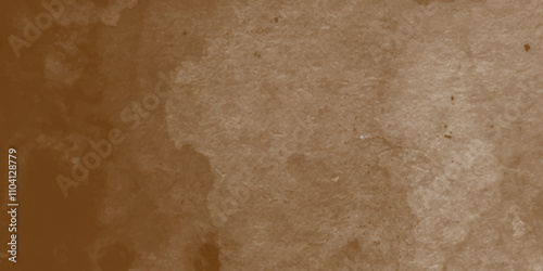 Abstract light brown grunge and empty smooth old,old vintage brown background with gray watercolor grunge, Neutral light colored empty space background illustration,