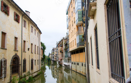 Historic Streets of Padua by the Cana