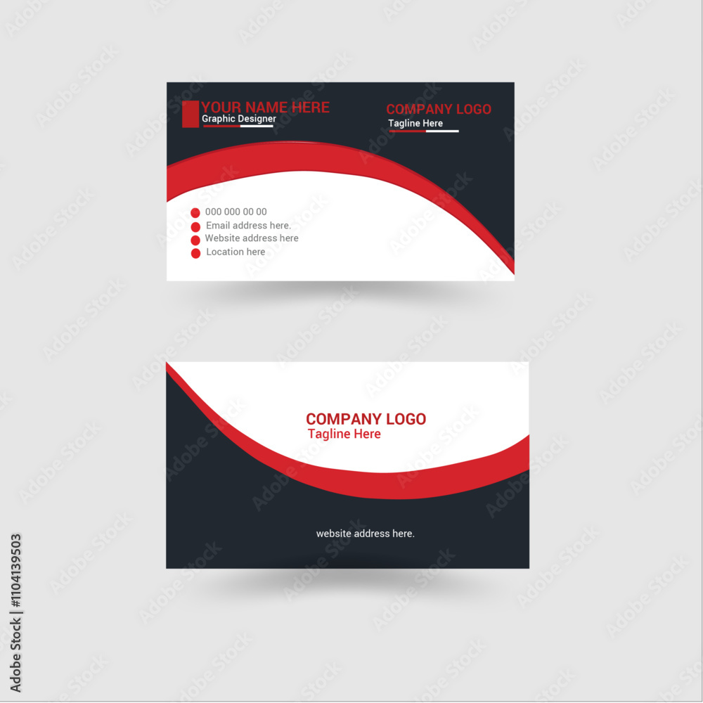 03Double sided creative business card vector design template. Business card for business and personal use.Vector, Horizontal layout, with triangles, squars,round ,white and red colors.
03Double sided creative business card vector design template. Business card for business and personal use.Vector, Horizontal layout, with triangles, squars,round ,white and red colors.