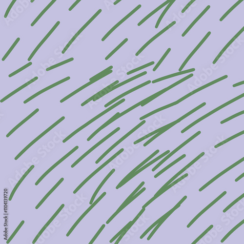 Seamless pattern with rain