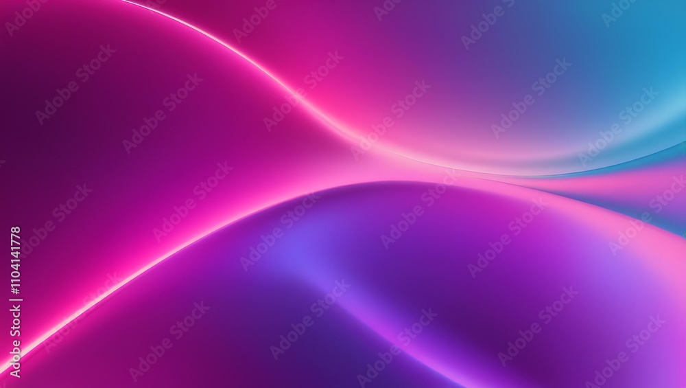 Abstract purple background with flowing gradient waves and smooth colorful curves Abstract purple background with flowing gradient waves and smooth colorful curves