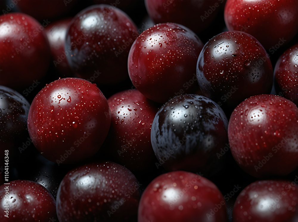 red Plum fruit red Plum fruit