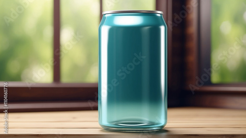 Libbey 16oz Glass Can Mockup photo