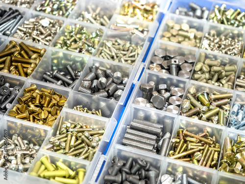 Bolts different diameters i...