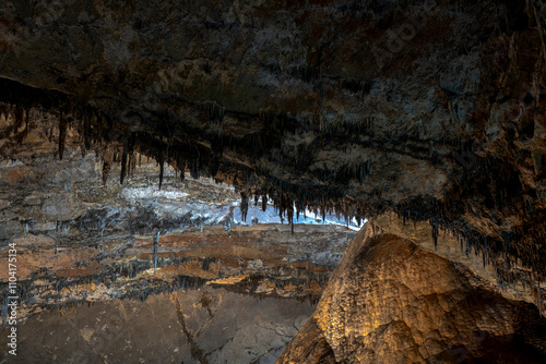 Natural wonders showcase cave formations in Cacahuamilpa National Park photo