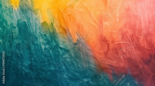 Wallpaper Mural Grainy gradient abstract background, color blending effect, Aesthetic texture Torontodigital.ca