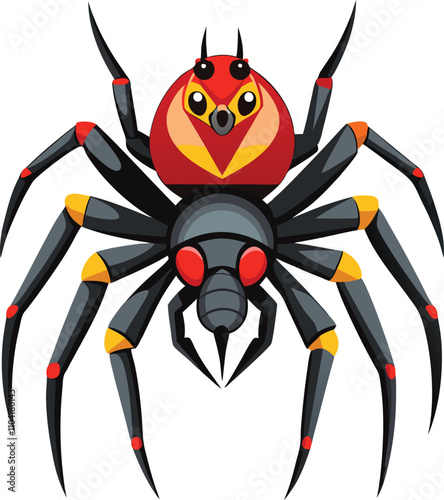 spider vector