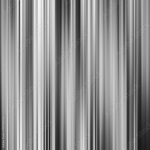 Black and white stripe abstract background. Motion lines effect.