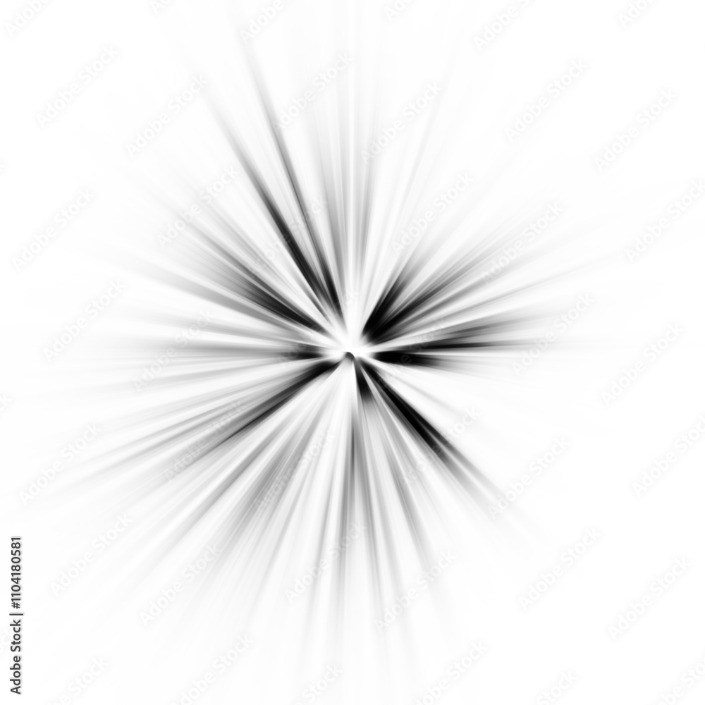 Black and white zoom motion effect. Abstract background. Black and white zoom motion effect. Abstract background.