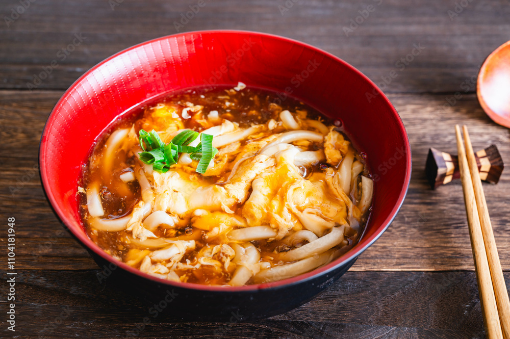 トロリあんかけうどん トロリあんかけうどん
