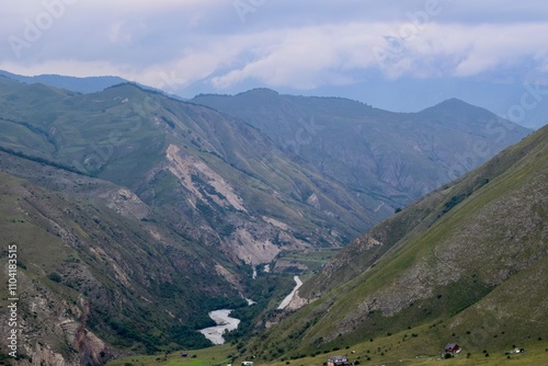 view from the mountain