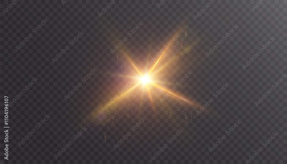 Abstract golden vertical glow. Bright explosion of light of flickering rays on transparent background. Luxury style for design and vector illustrations.
Abstract golden vertical glow. Bright explosion of light of flickering rays on transparent background. Luxury style for design and vector illustrations.