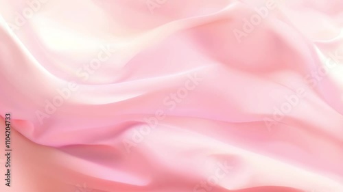 Soft Pink Fabric Background

