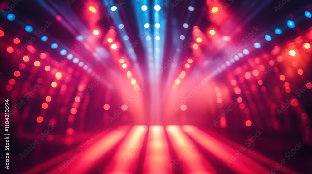 Abstract image of disco ball concert lights Abstract image of disco ball concert lights