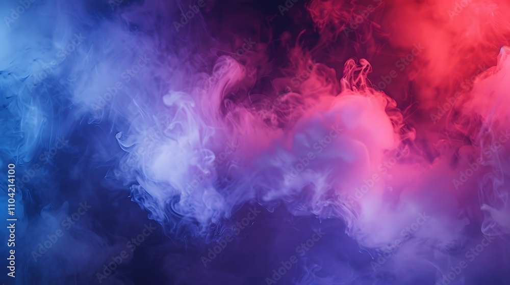 A dramatic abstract smoke background, ideal for creative, conceptual, or atmospheric design projects with fluid, ethereal effects.
