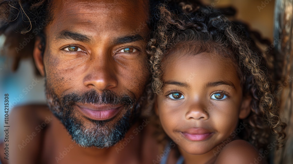 Capturing a joyful moment between a father and daughter in a warm, sunlit environment at sunset. Generative AI Capturing a joyful moment between a father and daughter in a warm, sunlit environment at sunset. Generative AI