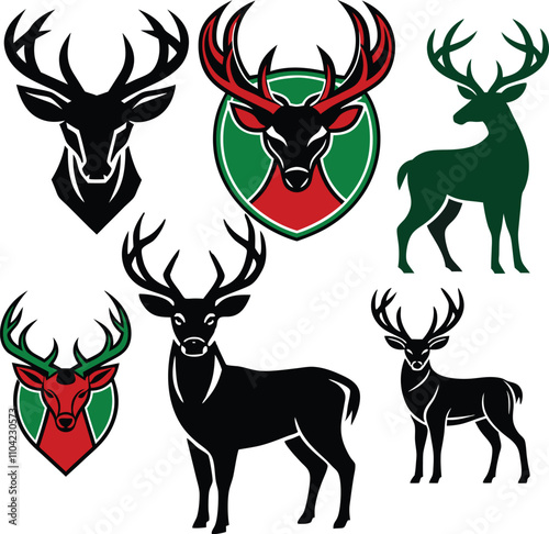 Milwaukee bucks silhouette vector illustration on white