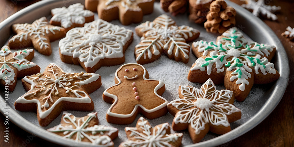 christmas gingerbread cookies christmas gingerbread cookies