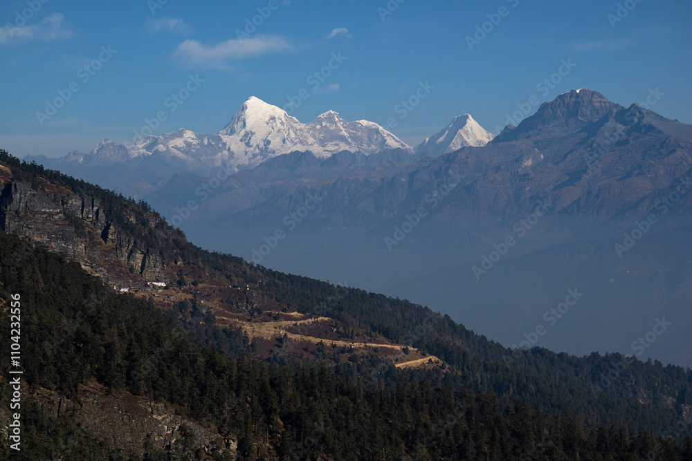 gangkhar puensum is with 7570 m altitude the highest mountain in bhutan and the highest unclimed mountain in the world. It is the holy mountain in Bhutan. gangkhar puensum is with 7570 m altitude the highest mountain in bhutan and the highest unclimed mountain in the world. It is the holy mountain in Bhutan.