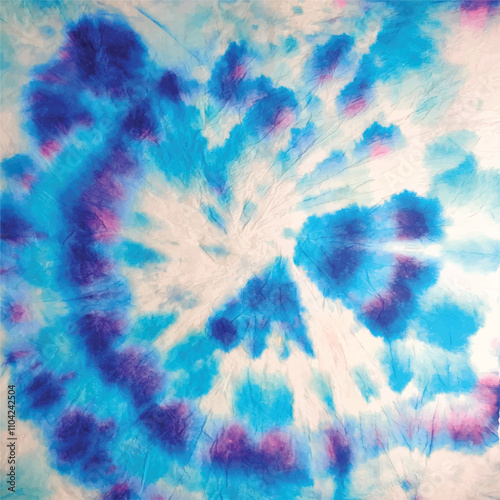 Tie Dye Round Art. Spiral Dyed Background. Tie Dye Spiral Swirl. Round Dyed Batik. Spiral Brush Tie Dye. Dirty Vector Mandala. Japanese Vector Texture. Grey Seamless Batik. Red Swirl Background.