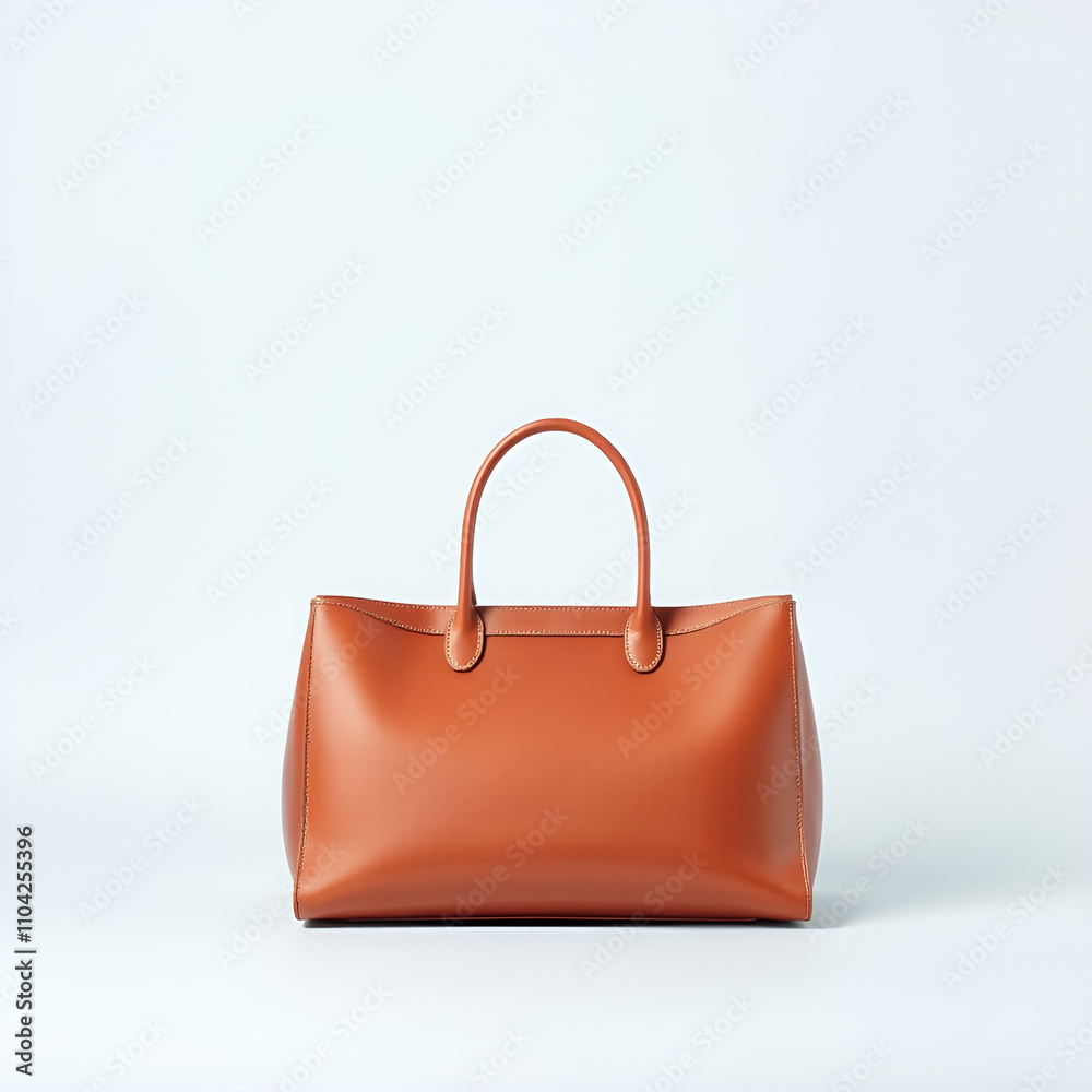 luxury lady handbag on minimal background luxury lady handbag on minimal background