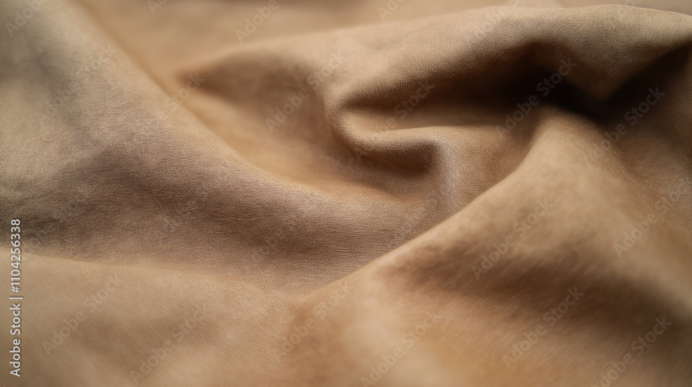 Textured kraft paper surface in warm brown, with visible recycled fibers and natural imperfections, minimalist and organic