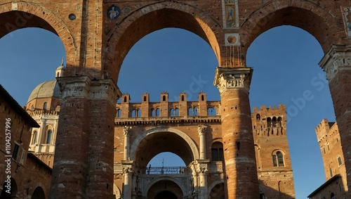 Basilica of San Vitale in Ravenna, Italy.