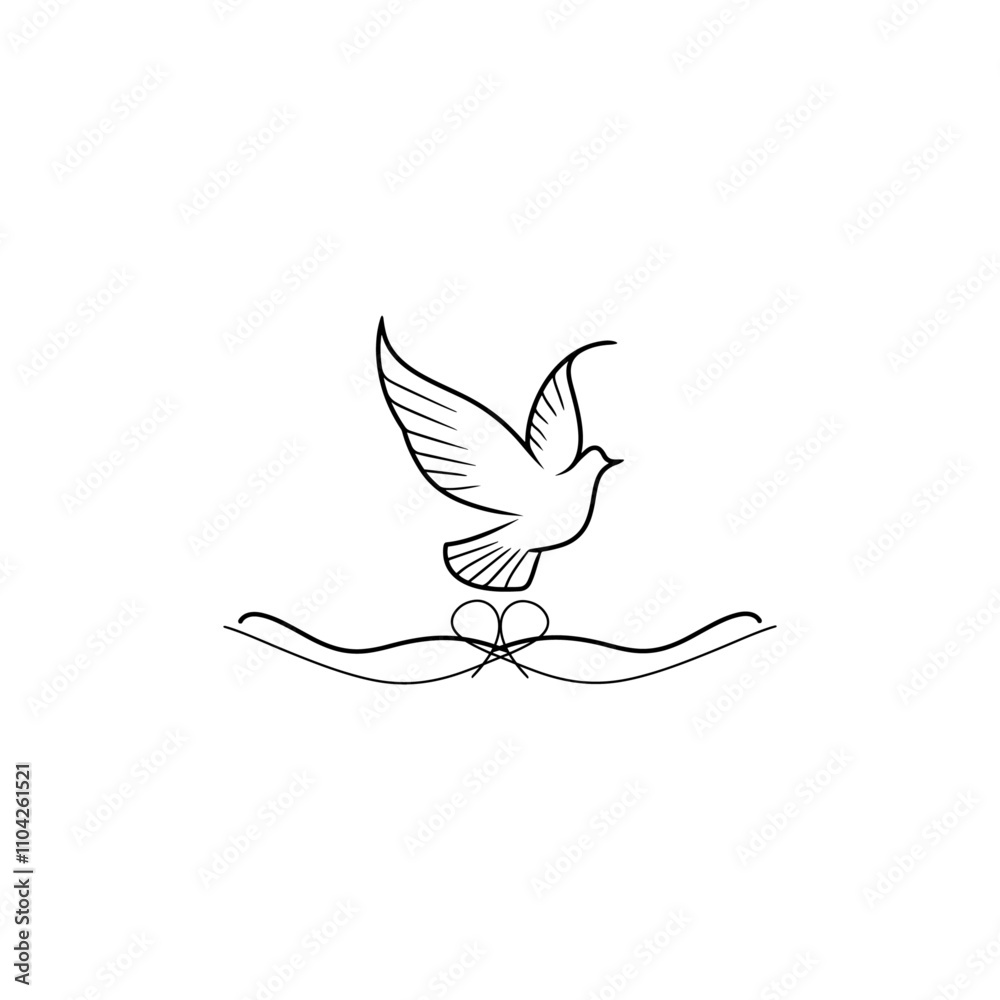 Beautiful bird flying Silhouette vector illustration, Silhouette of single simple flying Bird side view front view, Sketch of Bird Outline Design Beautiful bird flying Silhouette vector illustration, Silhouette of single simple flying Bird side view front view, Sketch of Bird Outline Design