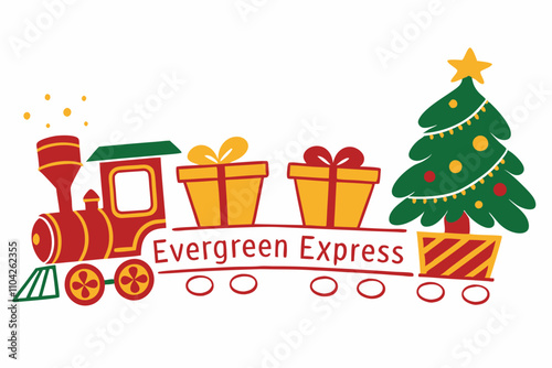 Funny Christmas Car Vroom the Reindeer Tree Hilarious Holiday Ride