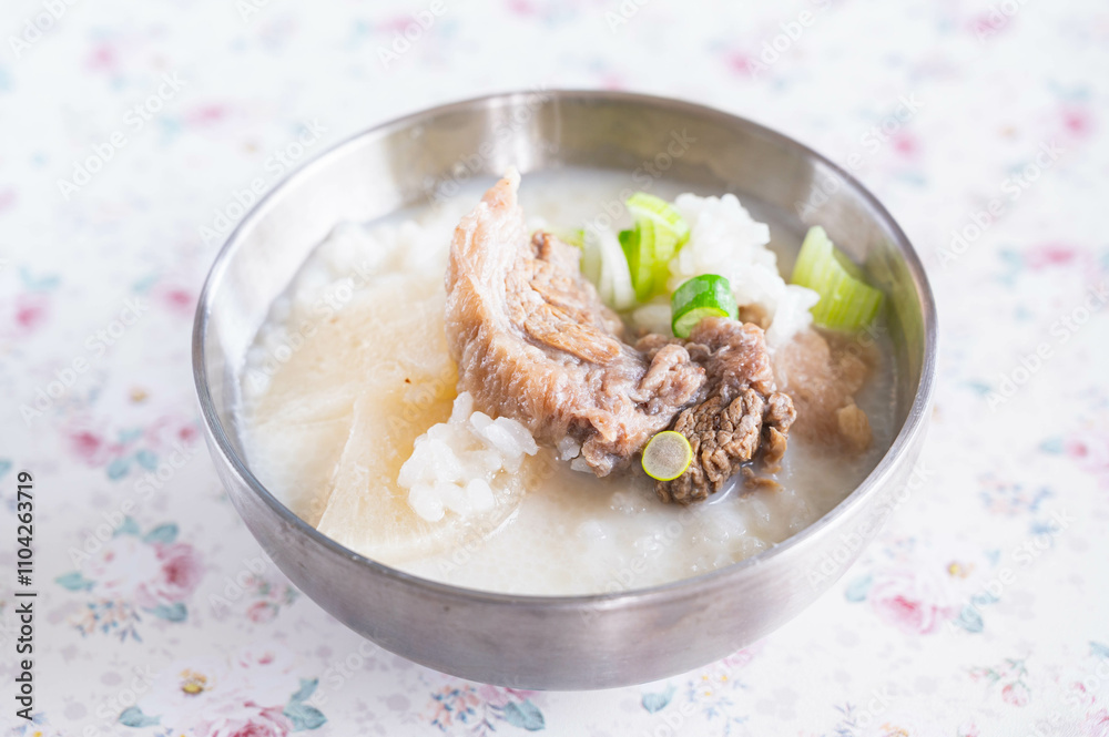 ご飯入りソルロンタン ご飯入りソルロンタン