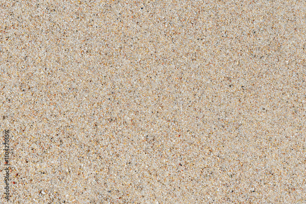Light sea sand on the beach. Light sea sand on the beach.