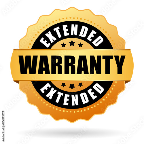 Extended warranty gold seal