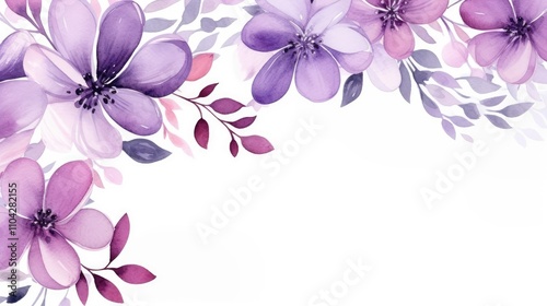 Soft or dreaming style of bougainvillea flowers background