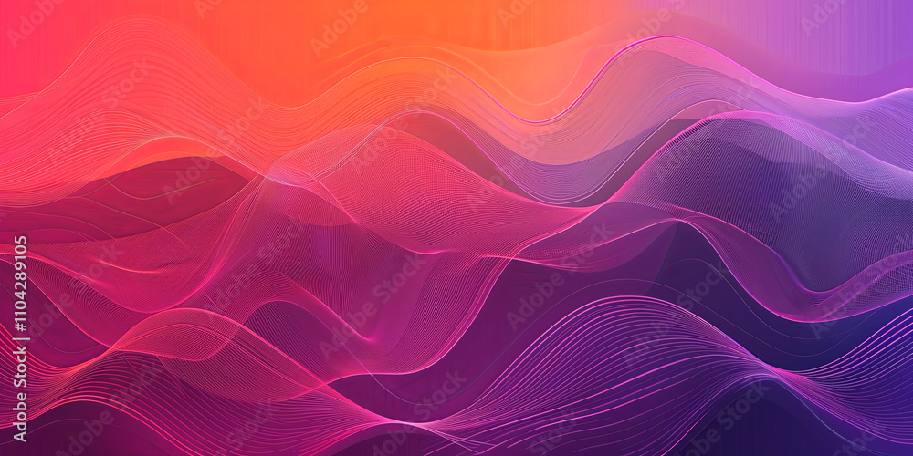 Fototapeta premium colorful abstract background Generative AI