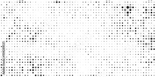 Dot Background, Halftone Texture, Gradient Dots Pattern