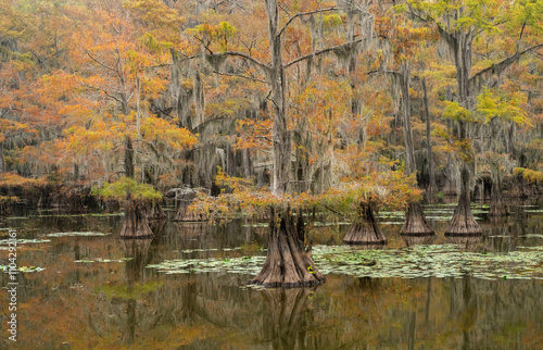 autumn in the park