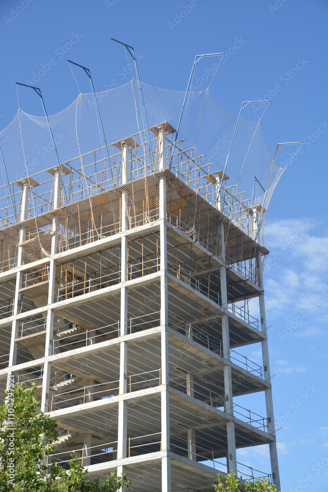 Edificación de viviendas nuevas