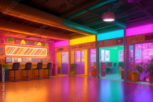 Wallpaper Mural interior of a building Torontodigital.ca