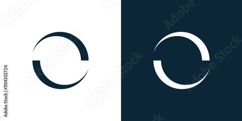 Circle arrows icon. Rotation loading elements.