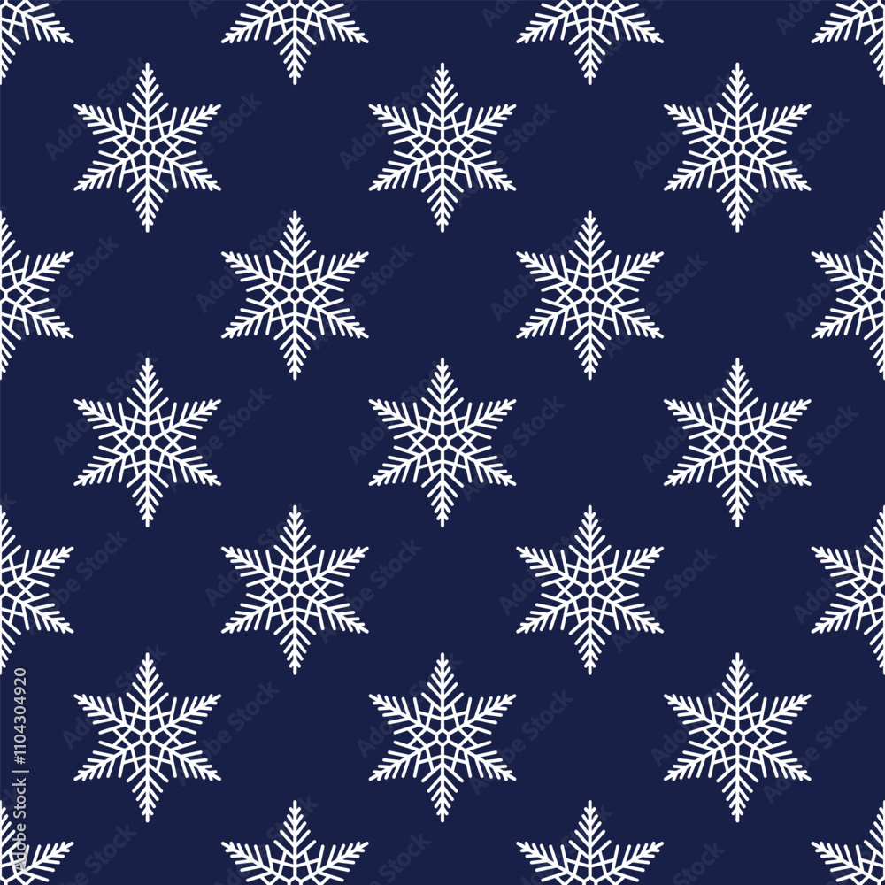 Snowflakes seamless pattern, detailed hand drawn vector line illustration. Graphic outline doodle drawing. Christmas and New Year background for frosty winter design, gift wrapping, packaging, textile Snowflakes seamless pattern, detailed hand drawn vector line illustration. Graphic outline doodle drawing. Christmas and New Year background for frosty winter design, gift wrapping, packaging, textile