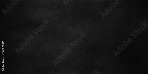 Abstract Dark Black texture chalk board and black board background. stone concrete texture grunge backdrop background anthracite panorama. Panorama dark grey black slate background or texture.