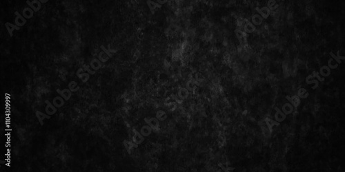 Abstract Dark Black texture chalk board and black board background. stone concrete texture grunge backdrop background anthracite panorama. Panorama dark grey black slate background or texture.