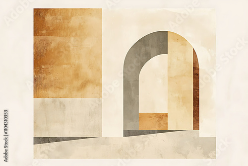 Abstract Architectural Forms