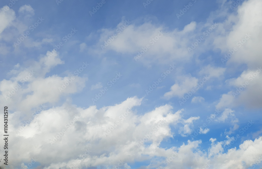 cloudy day natural white and blue background cloudy day natural white and blue background
