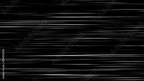Speed horizontal lines Motion graphic design. 4k.